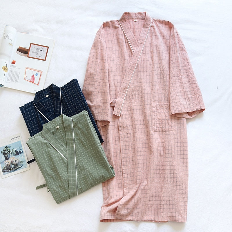 The Grid Bowtie Solid Original Pajamas-Original Pajamas