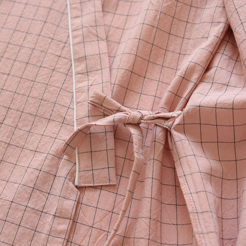 The Grid Bowtie Solid Original Pajamas-Original Pajamas
