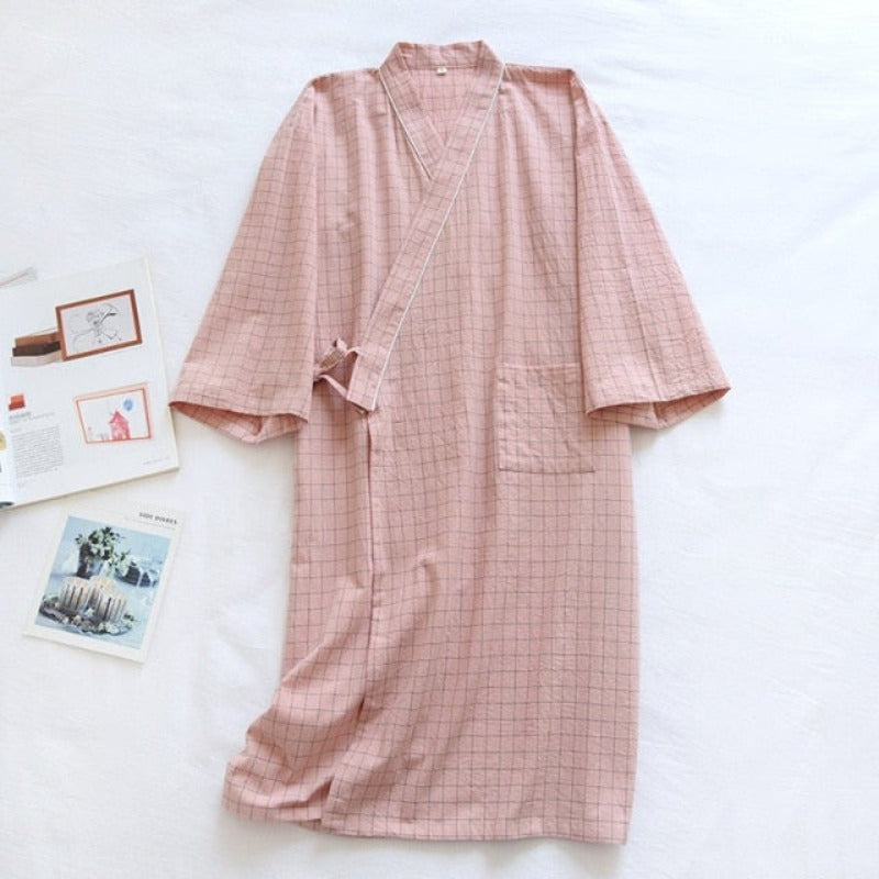 The Grid Bowtie Solid Original Pajamas-Original Pajamas