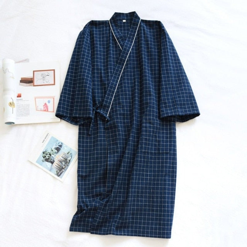 The Grid Bowtie Solid Original Pajamas-Original Pajamas