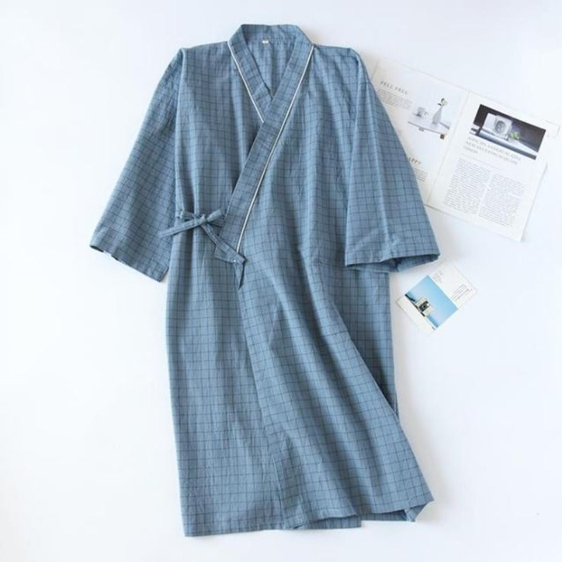 The Grid Bowtie Solid Original Pajamas-Original Pajamas