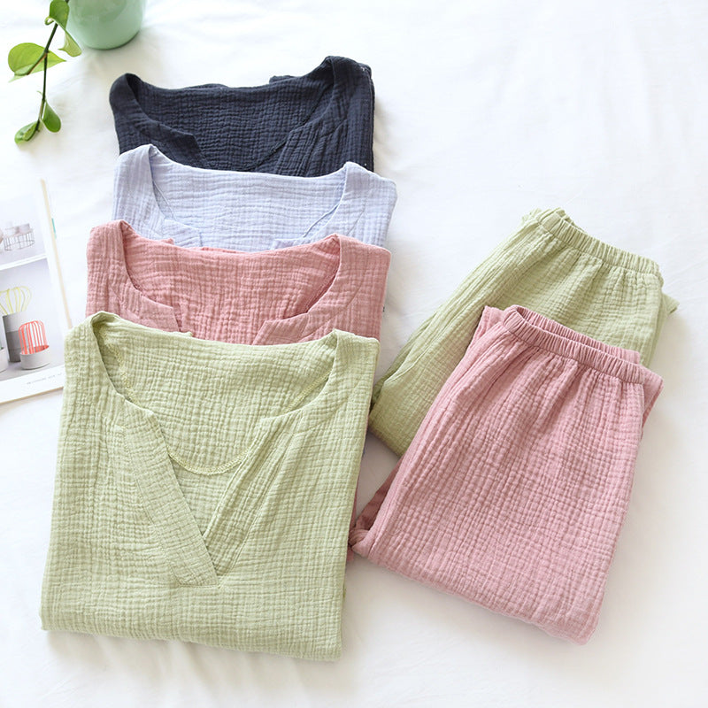 The Solid Kimono Pajama Set Original Pajamas-Original Pajamas