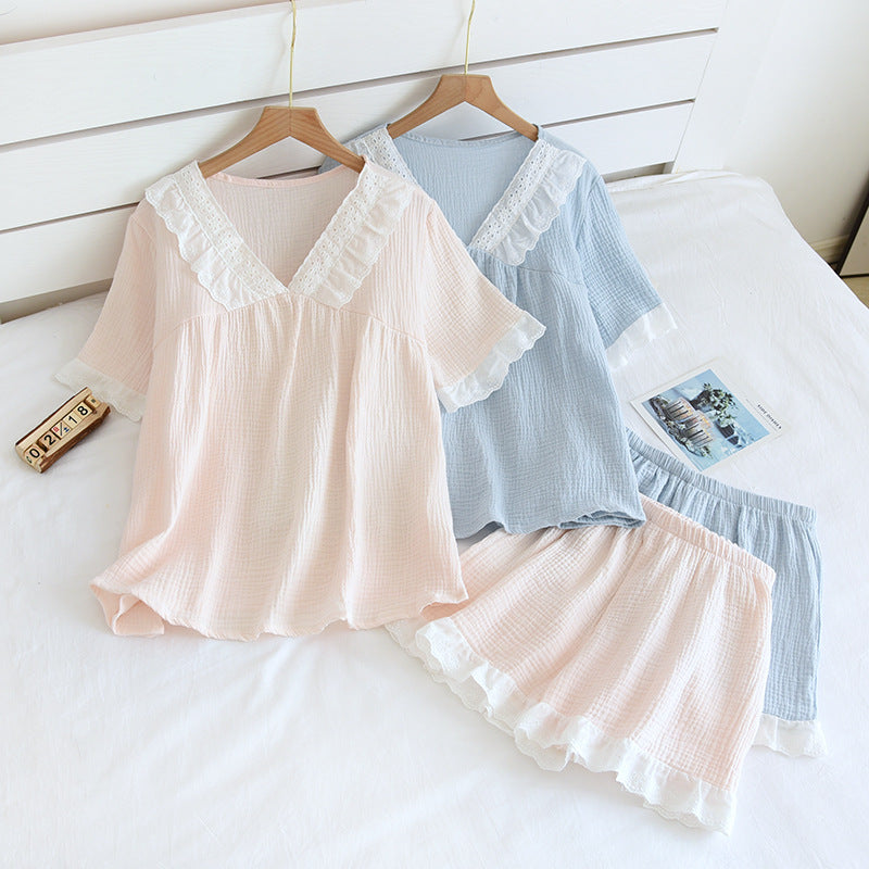 The Laced Collar Original Pajamas-Original Pajamas