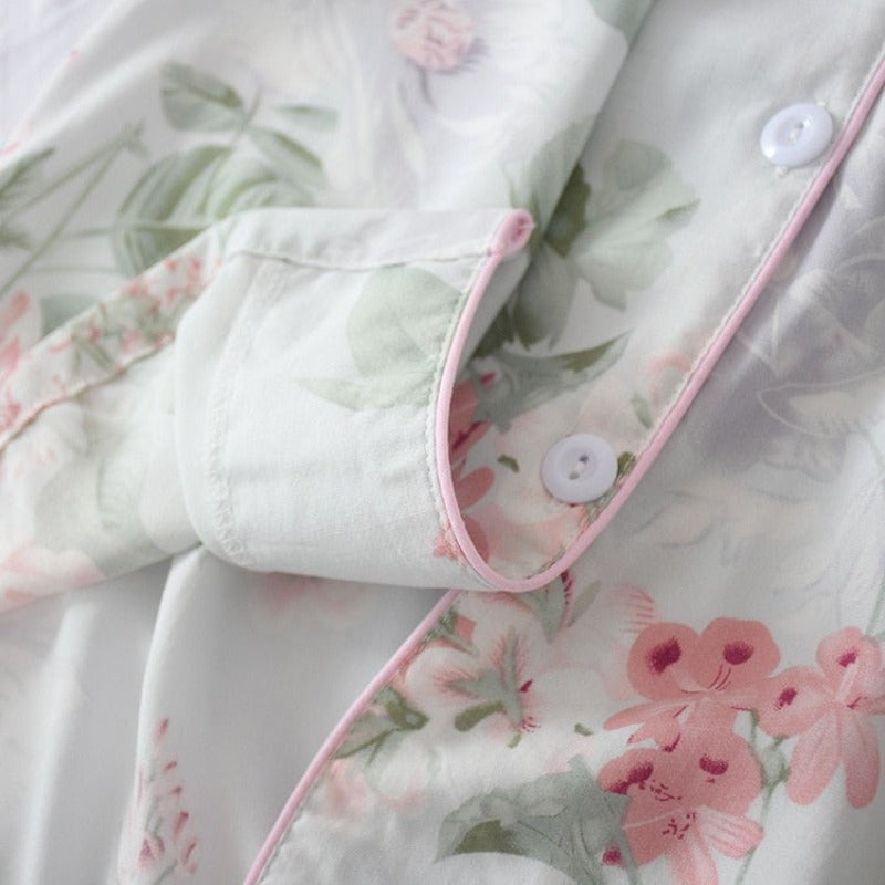 The Breathable Floral Original Pajamas-Original Pajamas