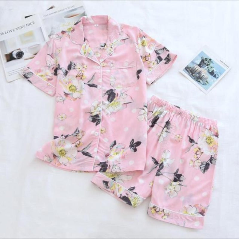 The Breathable Floral Original Pajamas-Original Pajamas