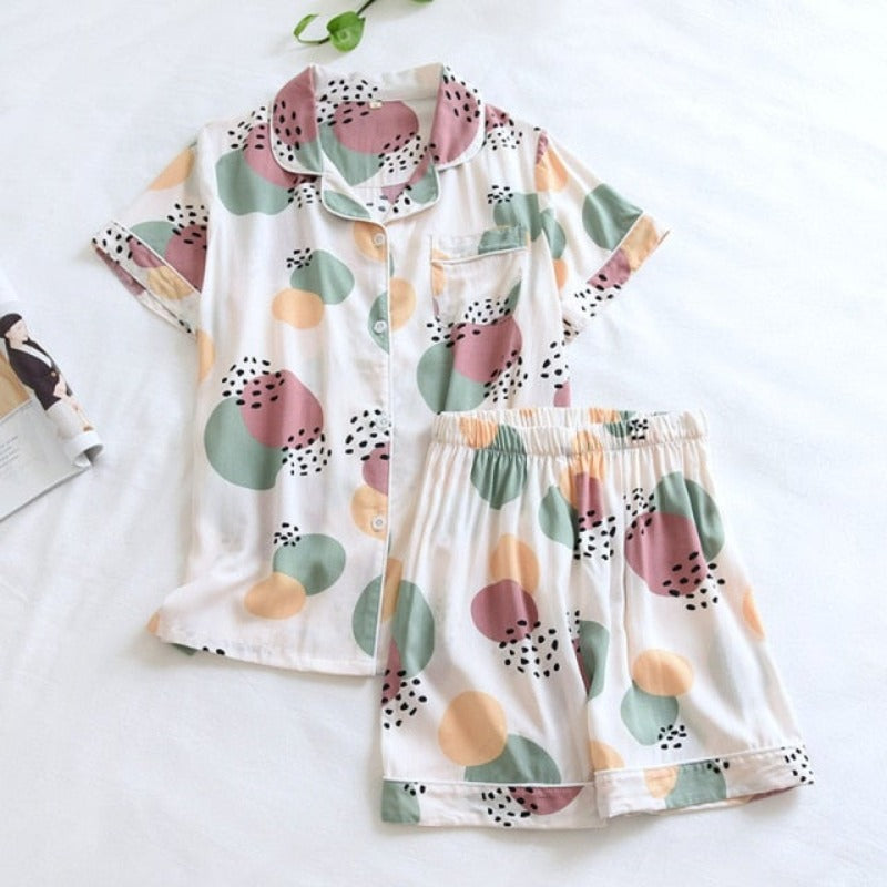 The Breathable Floral Original Pajamas-Original Pajamas