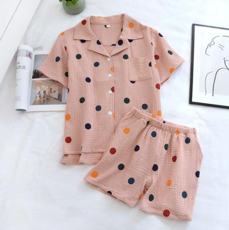 The Guaze Patterned Original Pajamas-Original Pajamas