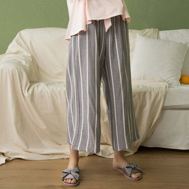 The Long Floral Pajama Set Original Pajamas-Original Pajamas