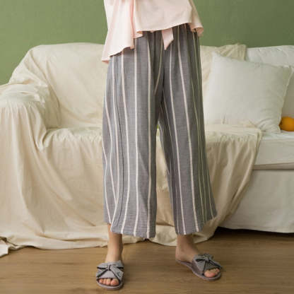 The Long Floral Pajama Set Original Pajamas-Original Pajamas