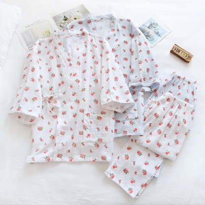 The Baby Strawberry Set Original Pajamas-Original Pajamas