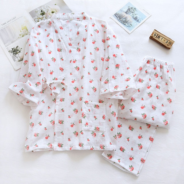 The Baby Strawberry Set Original Pajamas-Original Pajamas