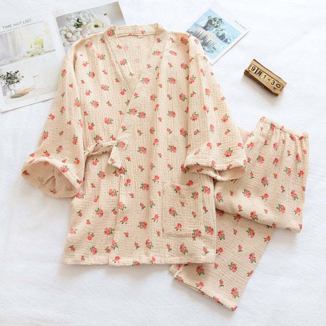 The Baby Strawberry Set Original Pajamas-Original Pajamas