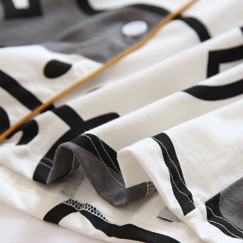 The Cow Print Beautiful Pajama Sets-Original Pajamas