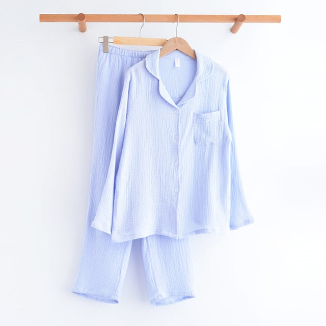 The Soft Wrinkle Set Original Pajamas-Original Pajamas