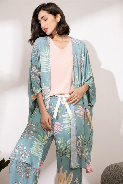 The Elegant Matching Original Pajamas-Original Pajamas