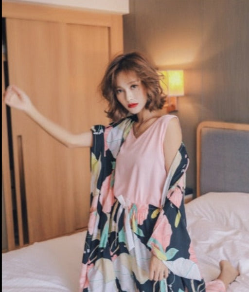 The Elegant Matching Original Pajamas-Original Pajamas