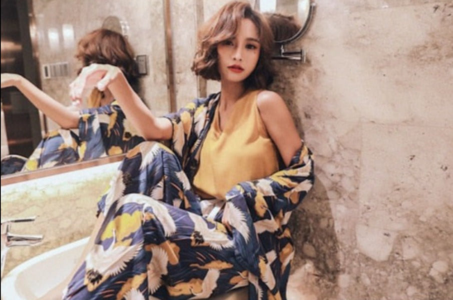 The Elegant Matching Original Pajamas-Original Pajamas