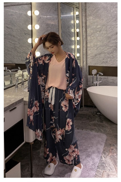 The Elegant Matching Original Pajamas-Original Pajamas