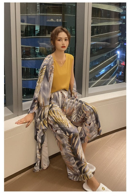 The Elegant Matching Original Pajamas-Original Pajamas