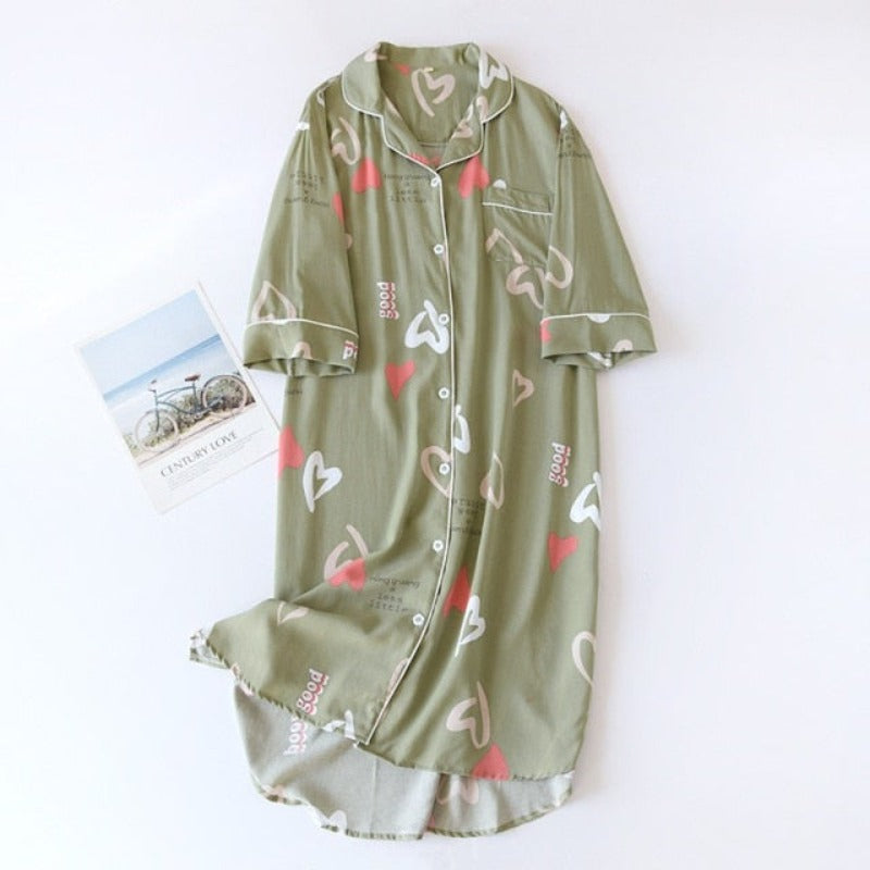 The Comic Abstract Solid Original Pajamas-Original Pajamas