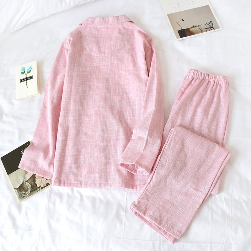 The Unique Solid Flannel Original Pajamas-Original Pajamas