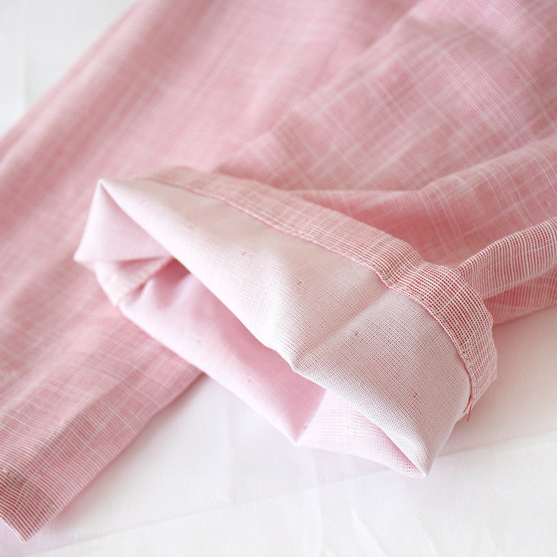 The Unique Solid Flannel Original Pajamas-Original Pajamas