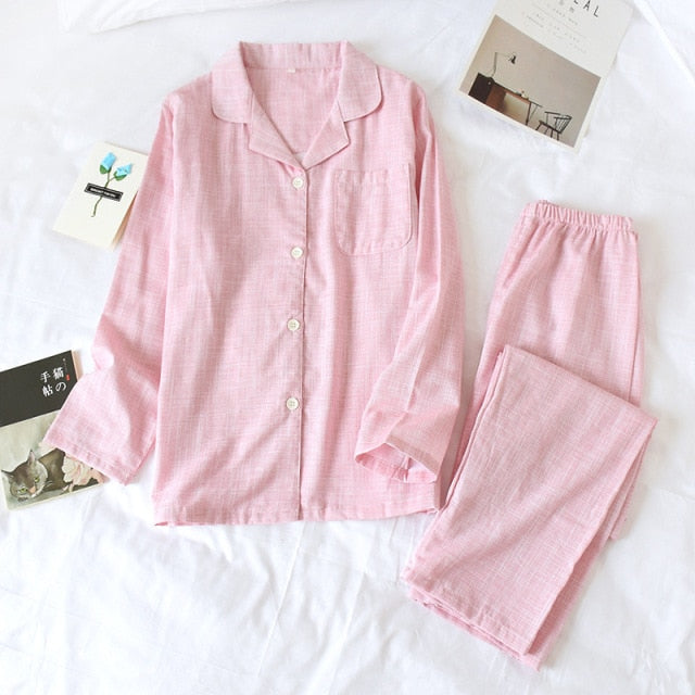 The Unique Solid Flannel Original Pajamas-Original Pajamas