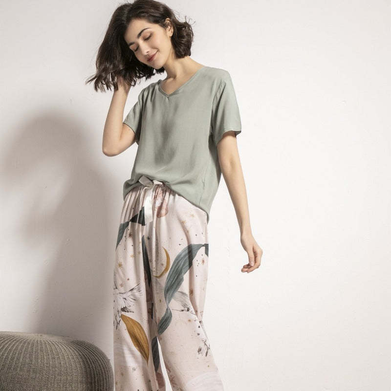 The Simple Cotton Original Pajamas Beautiful Pajama Sets-Original Pajamas