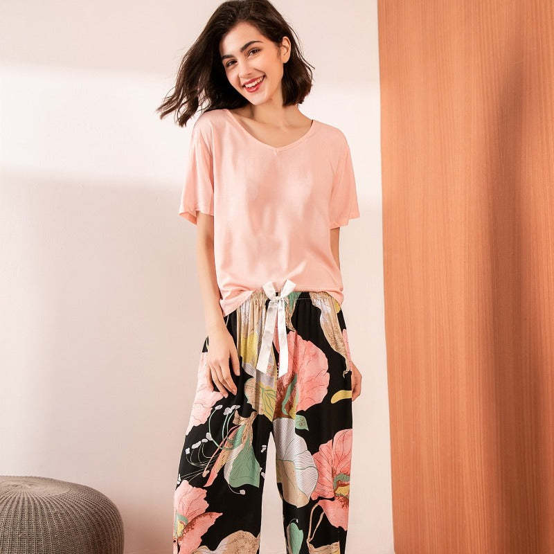 The Simple Cotton Original Pajamas Beautiful Pajama Sets-Original Pajamas
