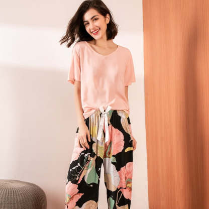 The Simple Cotton Original Pajamas Beautiful Pajama Sets-Original Pajamas