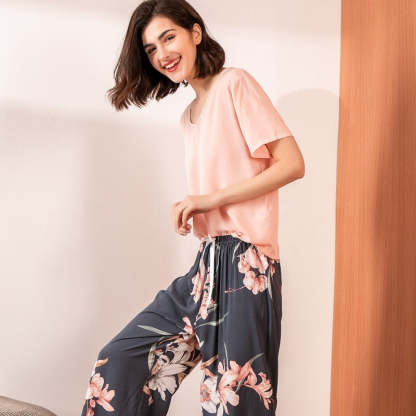 The Simple Cotton Original Pajamas Beautiful Pajama Sets-Original Pajamas