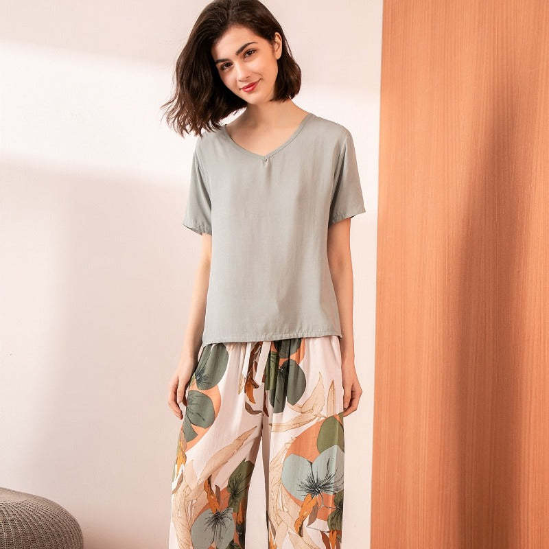 The Simple Cotton Original Pajamas Beautiful Pajama Sets-Original Pajamas