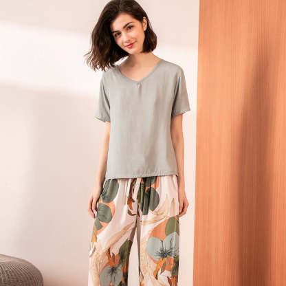 The Simple Cotton Original Pajamas Beautiful Pajama Sets-Original Pajamas