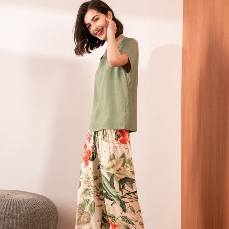 The Simple Cotton Original Pajamas Beautiful Pajama Sets-Original Pajamas