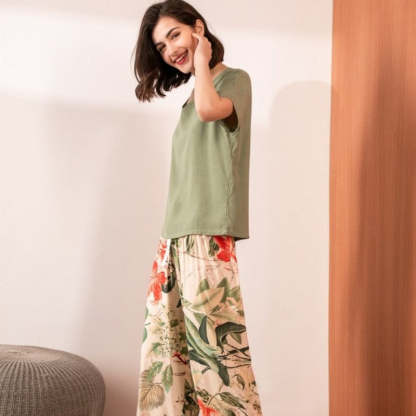 The Simple Cotton Original Pajamas Beautiful Pajama Sets-Original Pajamas