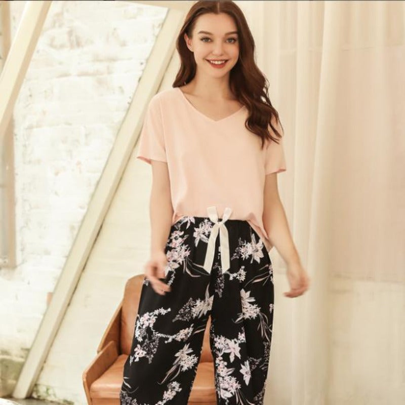 The Simple Cotton Original Pajamas Beautiful Pajama Sets-Original Pajamas