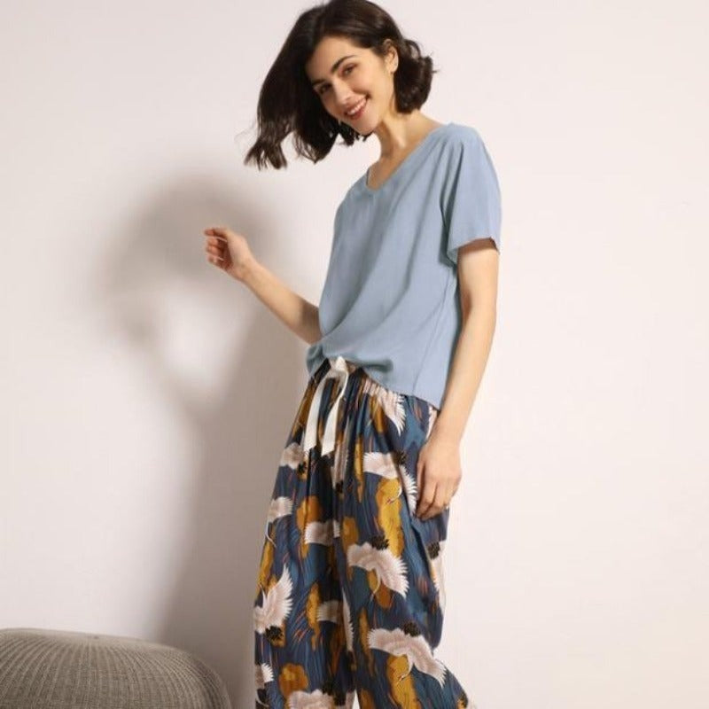 The Simple Cotton Original Pajamas Beautiful Pajama Sets-Original Pajamas