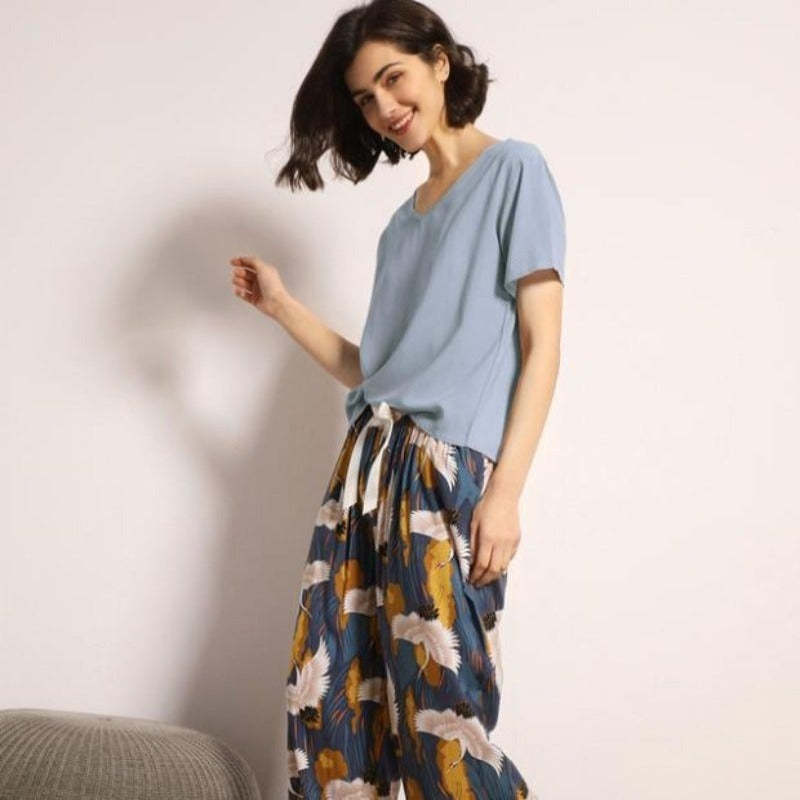 The Simple Cotton Original Pajamas Beautiful Pajama Sets-Original Pajamas