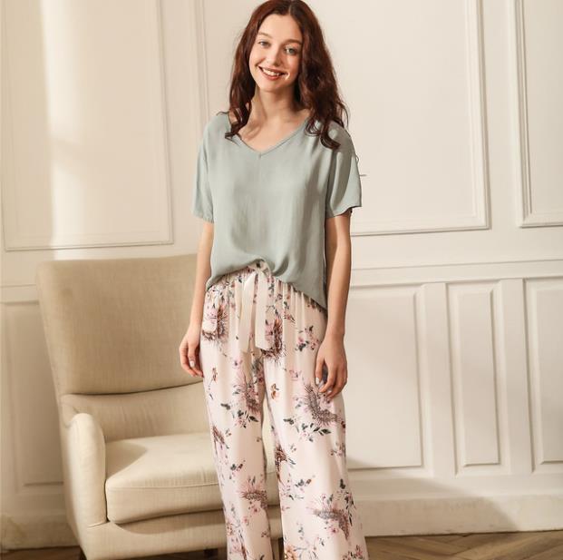 The Simple Cotton Original Pajamas Beautiful Pajama Sets-Original Pajamas