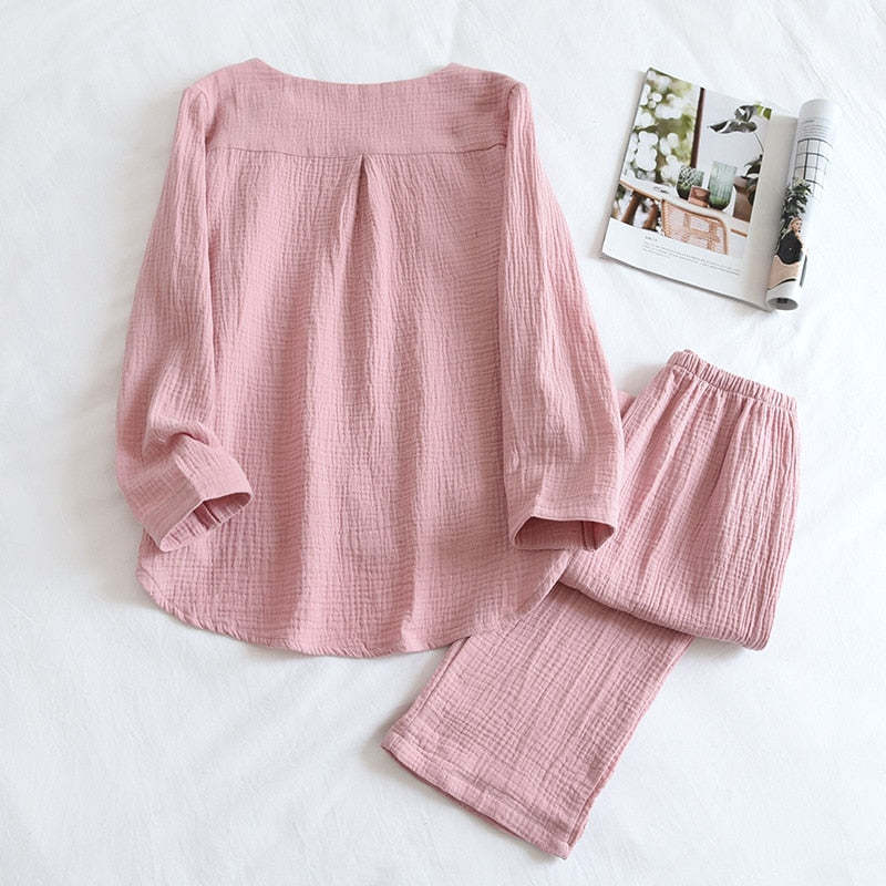 The Classic Cloud Set Best Adult Pajamas-Original Pajamas