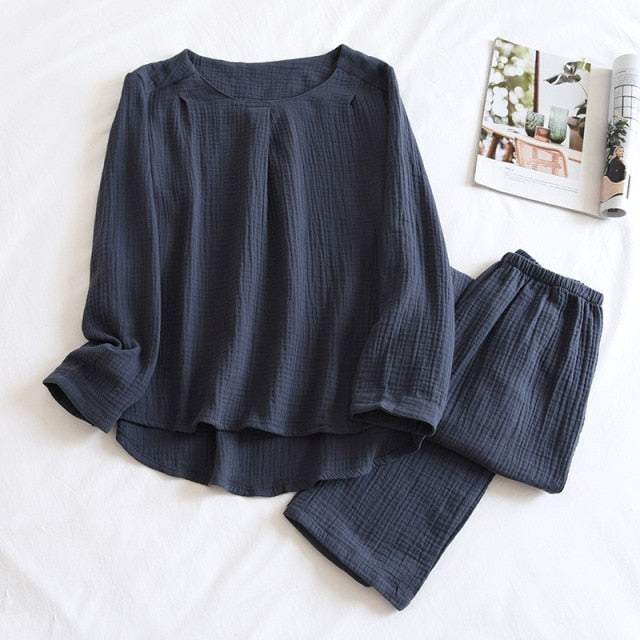 The Classic Cloud Set Best Adult Pajamas-Original Pajamas