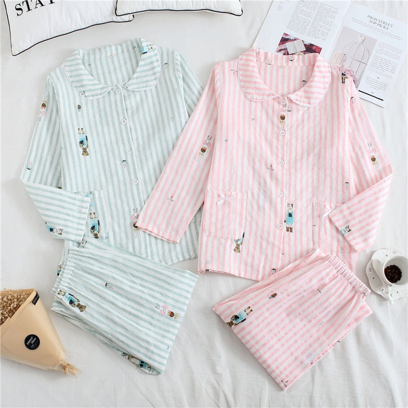 The Farmer Cat Set Original Pajamas-Original Pajamas
