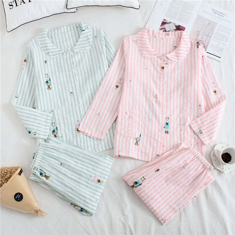 The Farmer Cat Set Original Pajamas-Original Pajamas