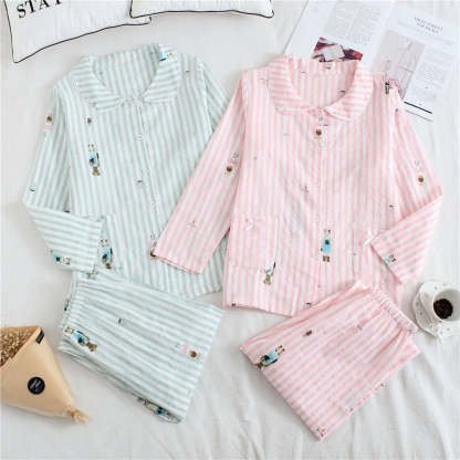 The Farmer Cat Set Original Pajamas-Original Pajamas