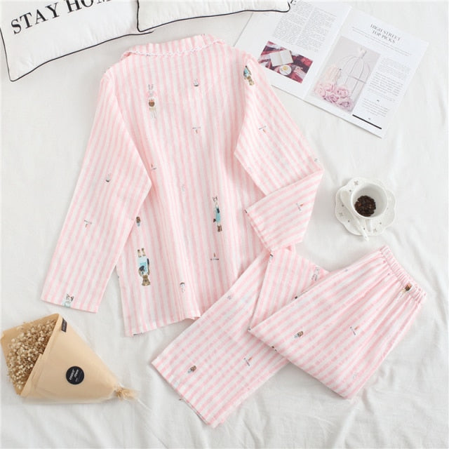 The Farmer Cat Set Original Pajamas-Original Pajamas