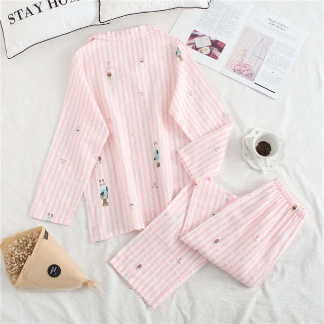 The Farmer Cat Set Original Pajamas-Original Pajamas