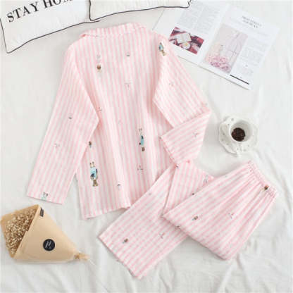 The Farmer Cat Set Original Pajamas-Original Pajamas