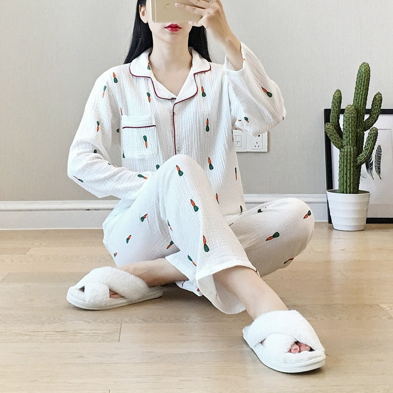 The Mini Carrot Set Original Pajamas-Original Pajamas