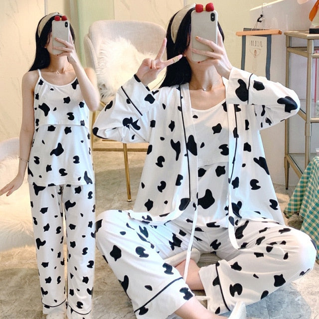 The Long Postpartum Affordable Pajama Sets Women-Original Pajamas