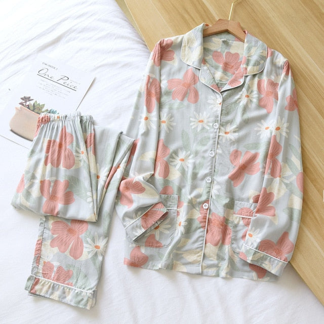 The Thousand Pattern Set Best Cozy Pajamas-Original Pajamas